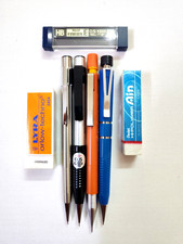 4 Nos Mechanical Pencels Vtg Nos Pilot /H515/ROCKY H525/ST/SHAKER 2020 picture