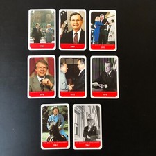 US Presidents 1998 Harenberg Das Quiz Des 20. Jahrhunderts Card Lot (German) picture