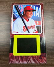 Harrisburg Senators Matt LeCroy SGA Bobblehead Minor League Baseball picture