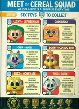 General Mills 2020 Cereal Squad Series 1 Mascot Collection - Pick each picture