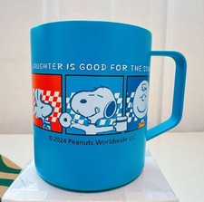 Starbucks x Peanuts Snoopy Stainless Steel Mug 350ml Limited Edition picture
