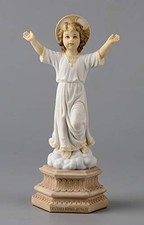 Veronese Design Divine Infant Jesus El Divino Nino Resin Multicolor Standard picture