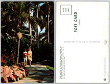 Sunken Gardens Postcard picture