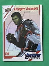2020 UD Marvel Avengers Endgame Hulk Avengers Assemble #AA-8 picture