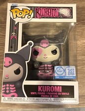 Funko Pop Kuromi Skeleton Sanrio Hot Topic Exclusive Vinyl Figure picture