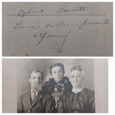 Cabinet Card Photo Good To Good Plus 5x7  picture
