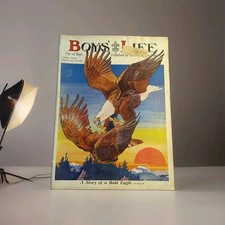 Vintage Boys Life Magazine April 1932 Charles Livingston Bull Eagle Scout BSA picture
