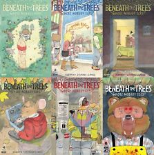 BENEATH THE TREES WHERE NOBODY SEES 1 2 3 4 5 6 NM 1ST PRINT FULL SET IDW picture