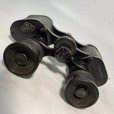 World War II Perfex 8x Binoculars Made in France Military Combat picture
