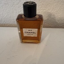 Vintage 1970’s CHANEL No. 5 Perfume FULL Collectors 3oz Glass Bottle picture