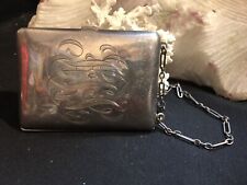 Antique Sterling Silver Lady Case picture