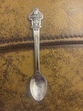 Vintage Rolex Bucherer Of Switzerland Interlaken Collectors Edition Mini Spoon picture