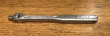 Vintage Craftsman V Series Flex Head Breaker Bar 1/4 Drive Made In USA picture