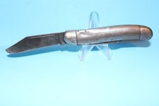 VINTAGE HAMMER BRAND 2 BLADE POCKET KNIFE MADE IN USA SILVER picture