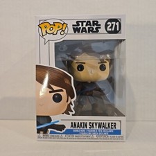 Funko Pop Vinyl: Star Wars - Anakin Skywalker #271 picture