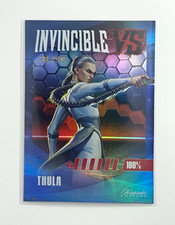 Super Products Inc. 2026 Invincible VS Keepsake Edition Thula #21 /99 picture