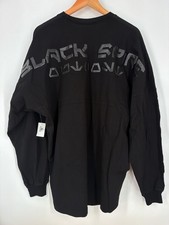 Disney Parks Star Wars Galaxy's Edge Black Spire Outpost Spirit Jersey Sz L NWT picture