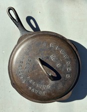 Griswold Cast Iron #8 Slant EPU Logo Skillet picture