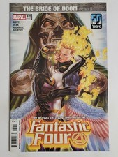 Fantastic Four #32 Marvel 2021 NM 9.4 Mark Brooks Cover art 'The Bride of Doom' picture