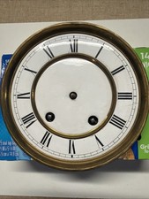 Antique Vintage Lenzkirch A G U -1 Million 103020 Winding Clock Movement Parts picture