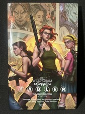 Fables The Deluxe Edition Book Ten 10 Bill Willingham HC Hardcover w/ DC Vertigo picture