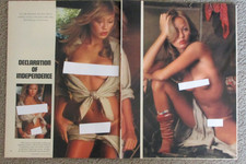 DEBORAH BORKMAN 5 Page Playboy Magazine Playmate July 1976 Pictorial Only M739 picture