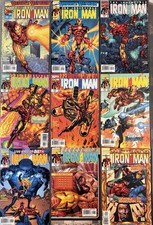 IRON MAN VOL 3 (1998) COMPLETE RUN #1-89 + 3 Annuals (92 Total) 🔥🔥👀 picture