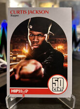 50 Cent | 1990 NBA Hoops Design Style | Hip-Hop Trading Card picture