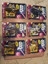 Vintage 1993 Star Wars Bend-Ems Luke Skywalker JusToys Sealed w/ Topps Card picture