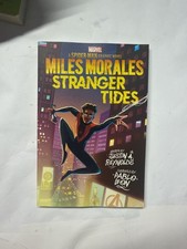 Marvel Miles Morales Stranger Tides Graphic Novel picture
