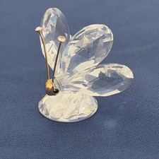 Swarovski Austria Crystal Butterfly Figurine Retired A7667 NR 035 000 picture