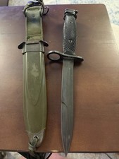 Original U.S. Military M7 Bayonet – MILPAR – with USM8A1 PWH Scabbard picture