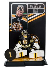 Jeremy Swayman (Boston Bruins) McFarlane NHL 7
