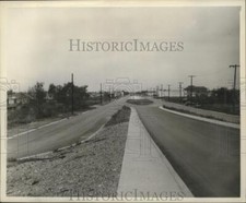 1959 Press Photo Harrison Avenue at 17th Street Canal in Lakeview - nob28486 picture