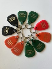 Lot of 10 Original Vintage Motorcraft “NO KA OI HAWAII” Key Fobs picture