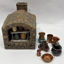 Fontanini Kiln & Lot of 7 Pots 5