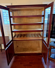 Billagio Large Display Humidor Cabinet Cigar Storage Holds up to 4000 cigars picture