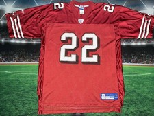 San Francisco 49ers Nate Clements #22 Mens Reebok jersey Size XL Preowned picture