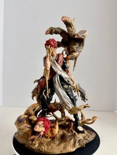 Gaara Naruto GK Anime Figure with Double Head Sculpt, 30cm Height W/Box *NEW*  picture