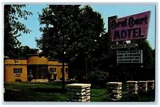 c1950's Coral Court Motel St. Louis Missouri MO Unposted Vintage Postcard picture