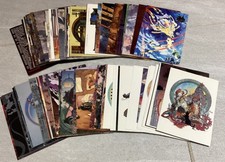 Michael Kaluta Art 1994 FPG Complete Base Card Set Brand New picture