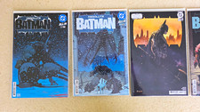 Absolute Batman Comic Book Lot Issues #7-12 Variant Covers And Cover A 1st Print picture
