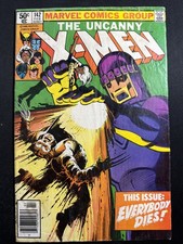 Uncanny X-Men #142 1981 Marvel Comics 1st Print Bronze Age Fair *A18 picture