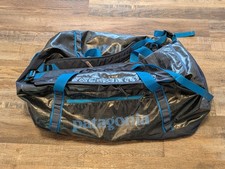 Vintage Patagonia Black Hole Polyester Duffel Carry Backpack Bag 49346 90 L picture