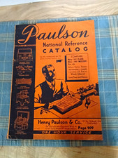 Vintage 1935 Henry Paulson and Company National Reference Catalog picture