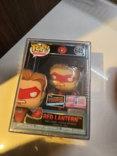 NYCC 2026 FUNKO STICKER LEGENDARY POP RED LANTERN LE 1000 picture