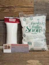 Fresh Fallen Snow, Craft Snow, Christmas Village Snow, NIP picture
