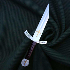 Handmade Knights Templar Sword Replica | Medieval Crusader Sword gift for men picture