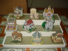 LIBERTY FALLS ~ AMERICANA COLLECTION ~ LOT #4 ~ 9 FIGURES ~ NEW IN BOX ~ LQQK picture