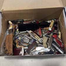 Lot Of Around 60 Mixed Knives Some Older Some Newer AS IS HOW IS picture